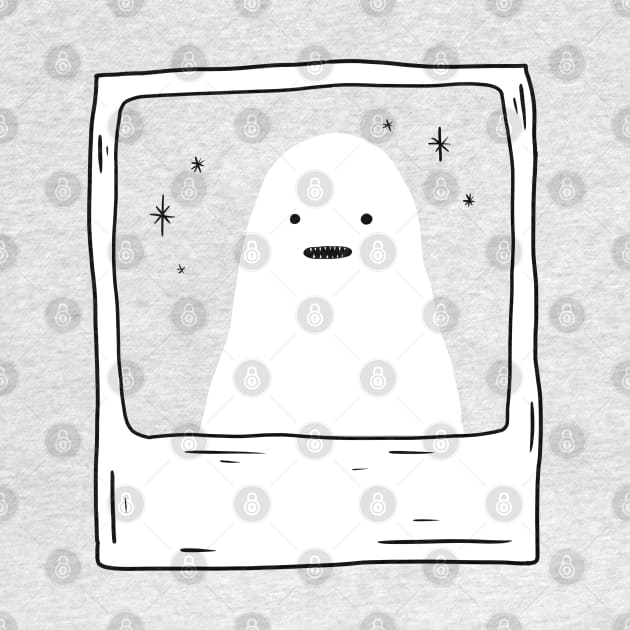 Awkward Ghost by Little Spooky Studio